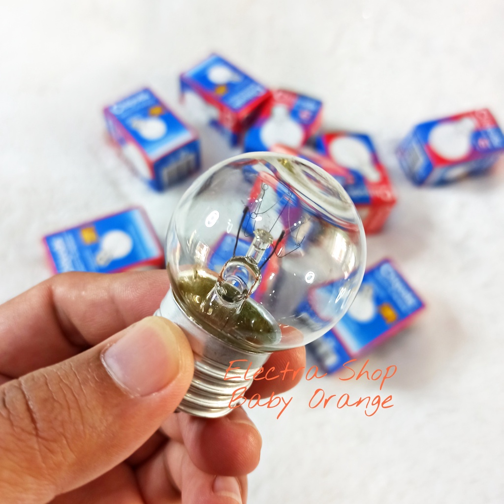 Bohlam Lampu 5 watt kecil Chiyoda Tidur Hias Ayam Unggas Klasik Retro