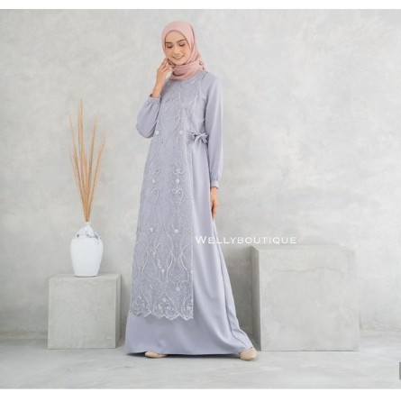Dress Wilona Gamis Remaja