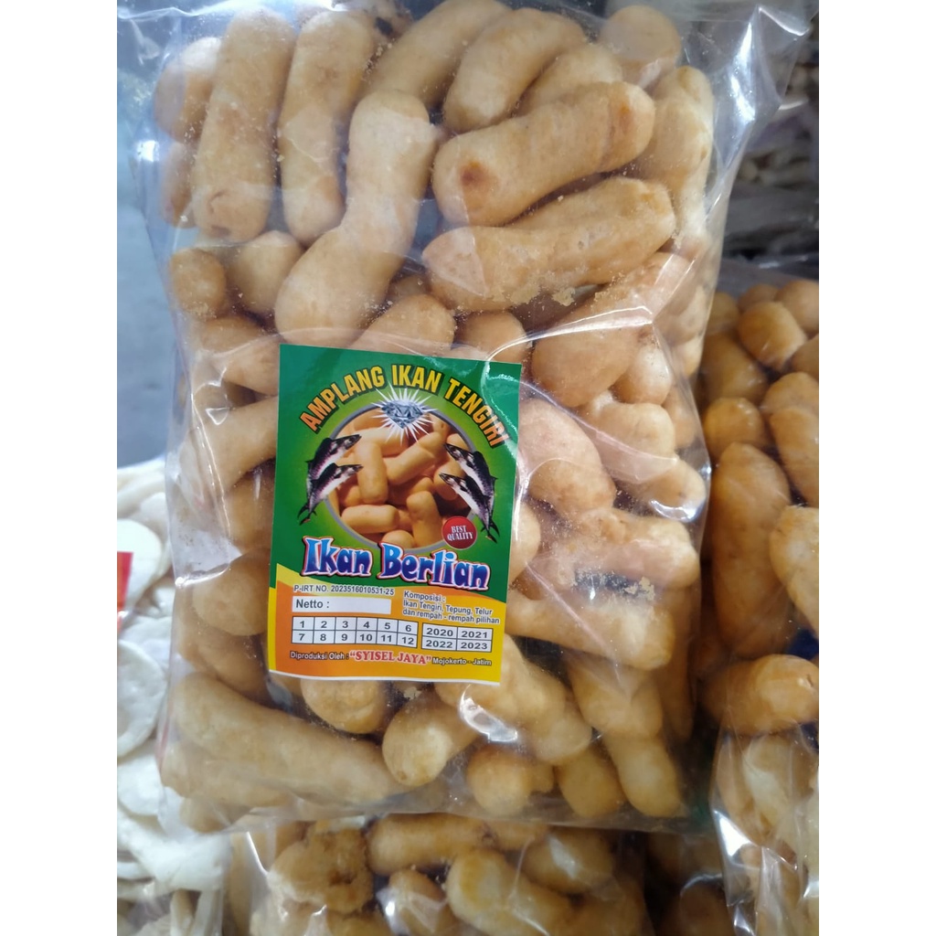 

krupuk ikan tengiri