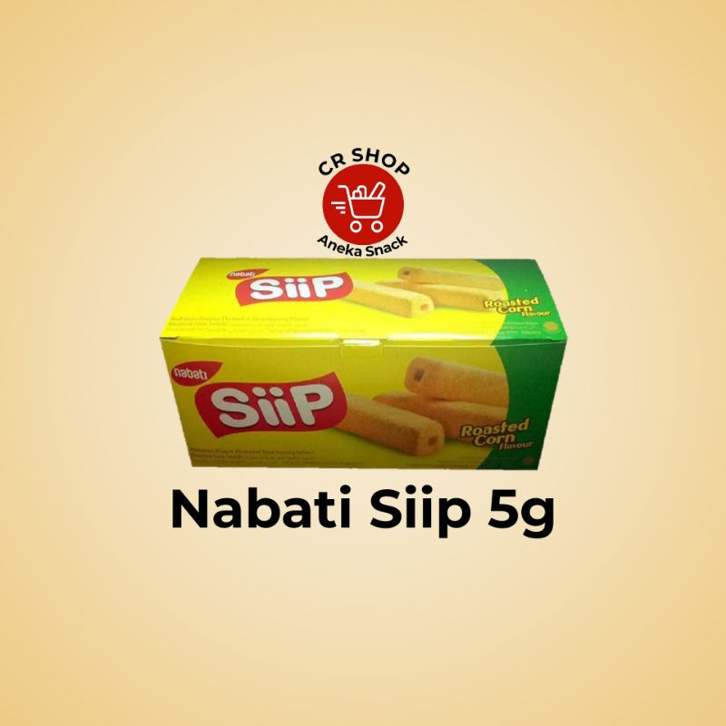 

PROMO!!! Nabati Siip @5g (1box=20pcs)