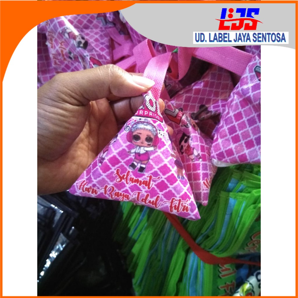 

Dompet Ketupat Lebaran GROSIR Amplop Angpao THR Idul Fitri Aidil Fitri (UD. LABEL JAYA)