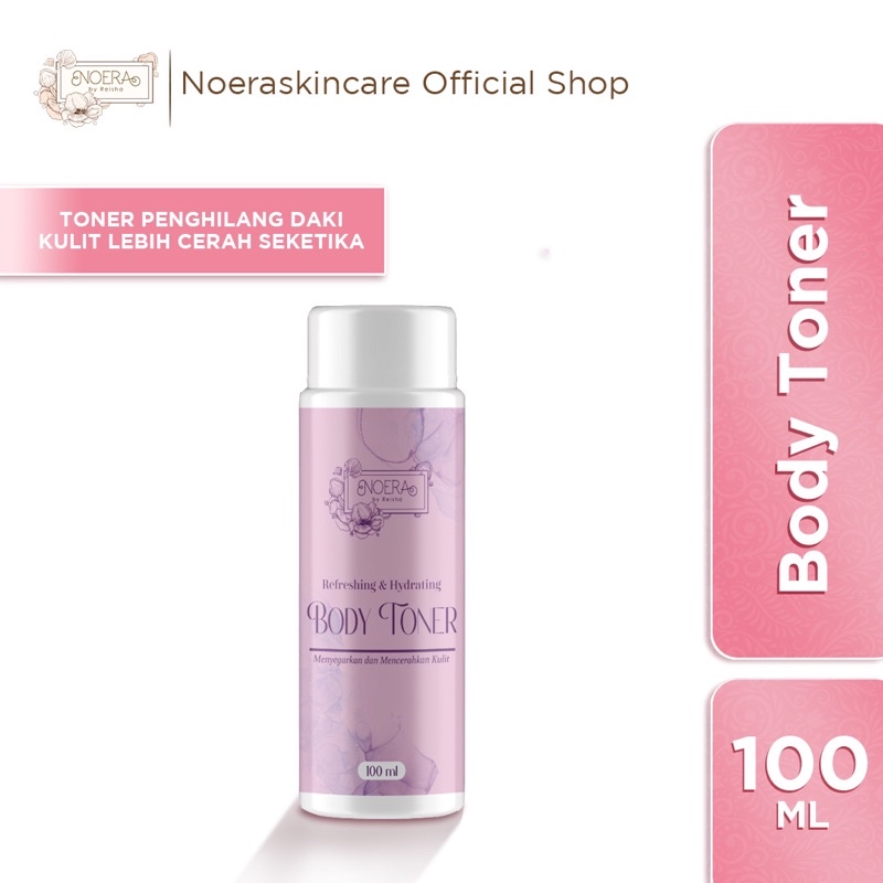 Noera Refreshing &amp; Hydrating Body Toner