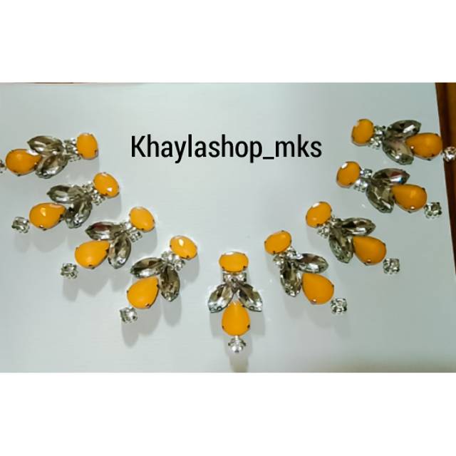 PAYET RANGKAI / PAYET LEHER / DIAMOND