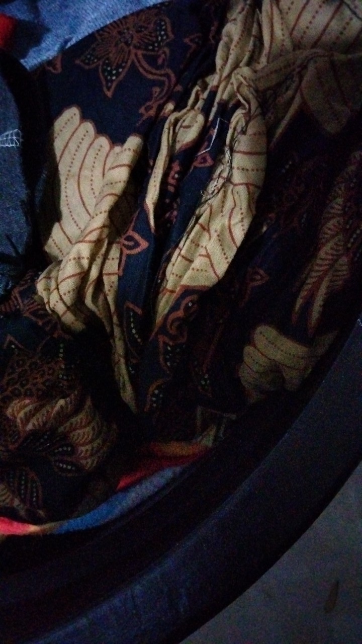 Couple Batik Putri Malu ,cople Ramadhan