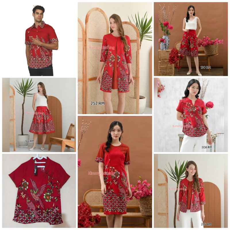 DRESS 252 RM 206 RM 263 RM ATASAN 242 RM 208 RM 184 RM ROK 165 RM KEMEJA 113 RM KULOT 130 RM BATIK COUPLE FAMILY CNY