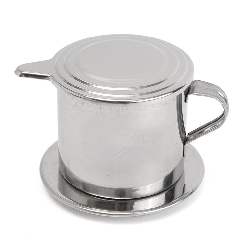 Vietnam Drip Alat Saring Kopi Coffee Drip Pot Stainless Steel