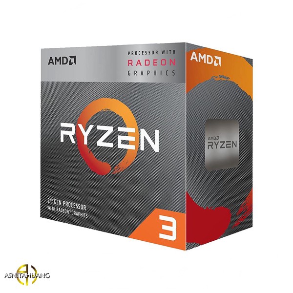 AMD Ryzen 3 3200G 4Core 3.6GHz Radeon Vega 8 Graphics AM4 Processor