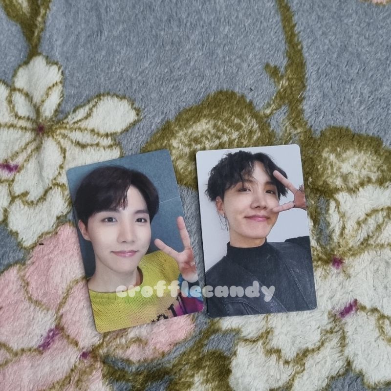 PC JHOPE BTS FAKE LOVE LIGHTS OFFICIAL