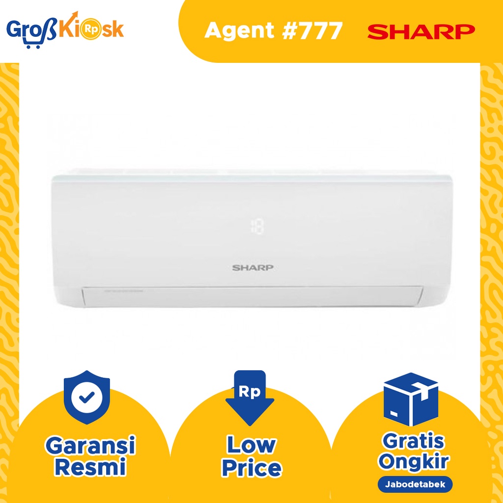 AC SHARP AH-A5UCY 5UCY 5 UCY 0,5PK 1/2 PK - Low Watt 350 W
