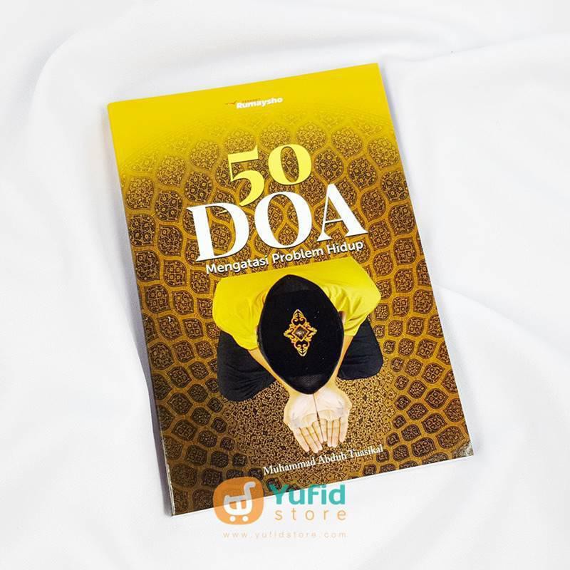 BUKU 50 DOA MENGATASI PROBLEM HIDUP