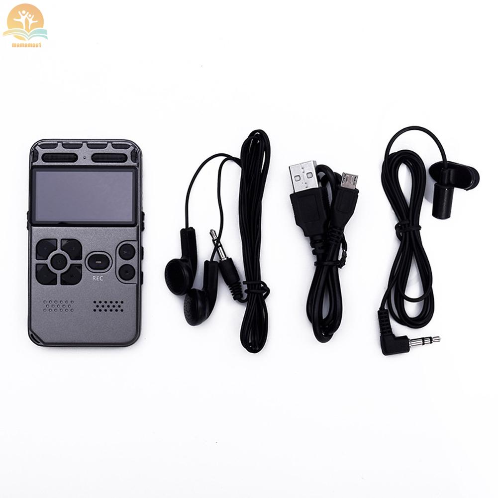 Sk-502 Dictaphone Perekam Suara Digital Profesional Support Memory Card