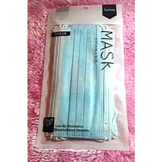 Masker / Masker Earloop / Masker Earloop 3ply