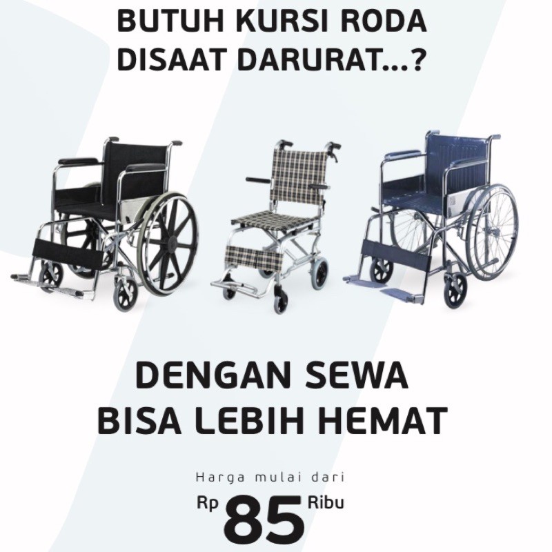 KURSI RODA | KURSI RODA SEWA | SEWA KURSI RODA | KURSI RODA MURAH | KURSI RODA BEKAS