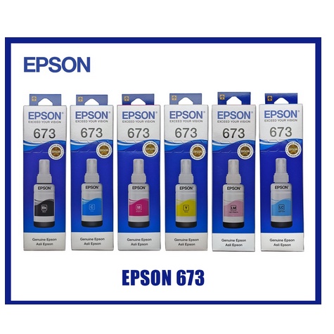 Tinta Epson 673 Original