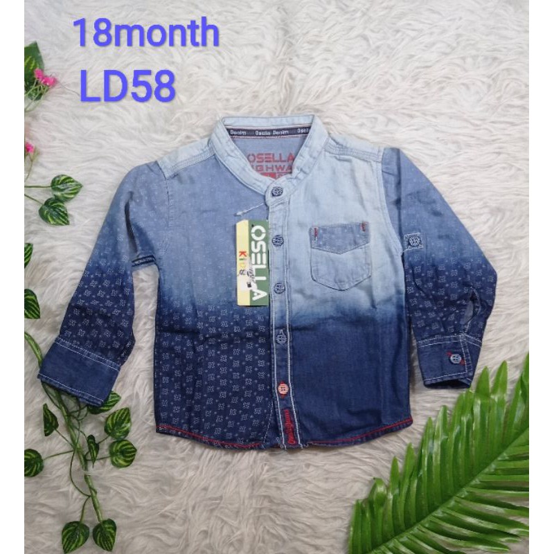 Kemeja Osella Kids