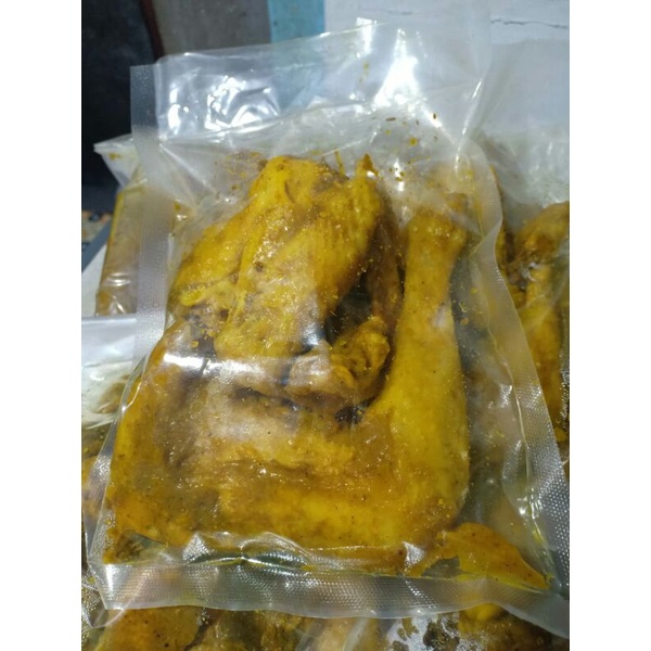 

Ayam Kalasan bumbu kuning HOMEMADE HALAL