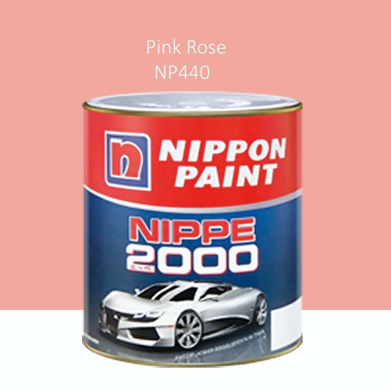 Cat Duco Nippe 2000 1 Liter - Pink Rose NP440