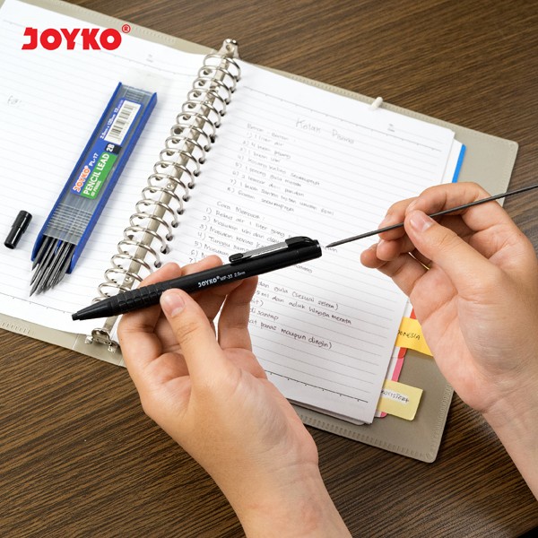 

TULIS-ALAT- PENCIL LEAD / ISI PENSIL MEKANIK JOYKO PL-17 / 2B / 2.0 MM -ALAT-TULIS.
