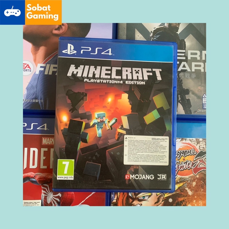 BD Kaset Ps4 Minecraft Murah Ori