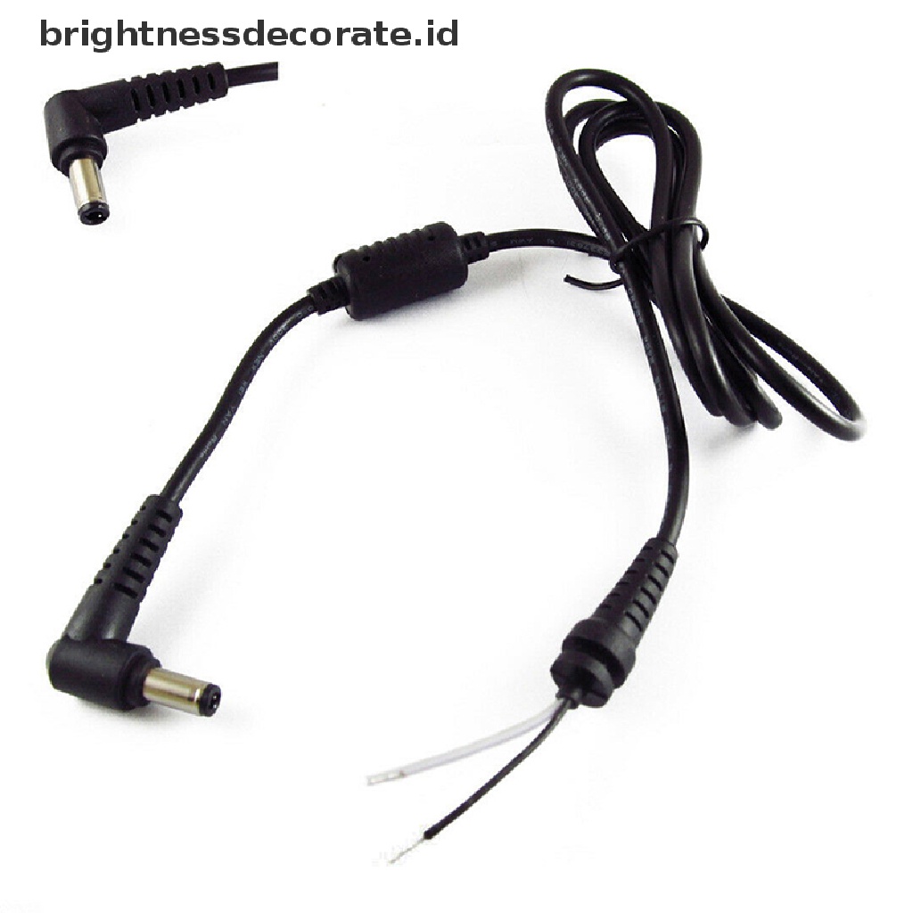 Kabel Konektor Adapter Power DC 5.5x2.5mm Untuk Laptop Toshiba Asus