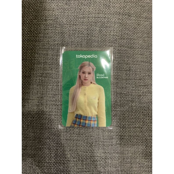 Rose Blackpink Toko Hijau Photocard