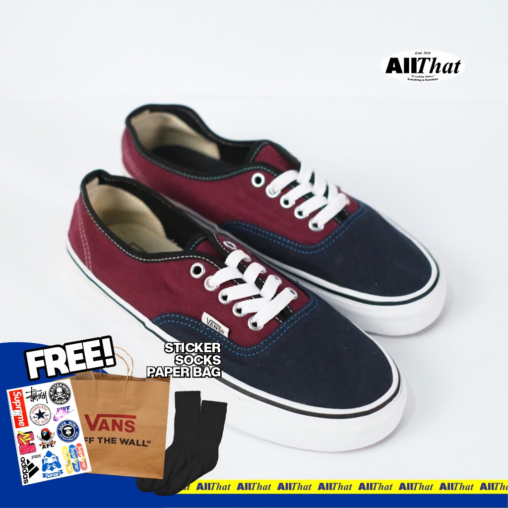 mens vans low top sneakers