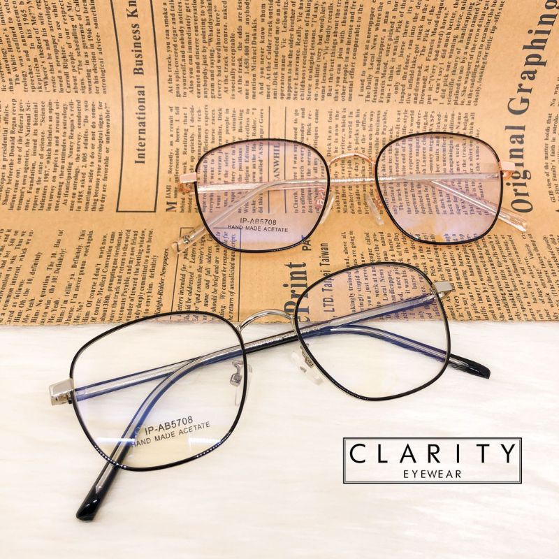 kacamata photocromic 5708 model kotak anti radiasi