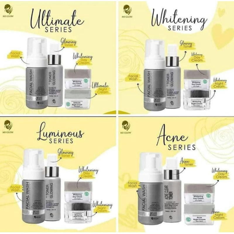 paket Lengkap Ms glow