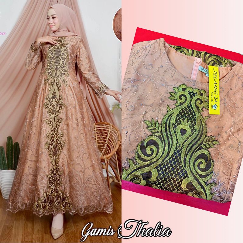 KEBAYA ORIGINAL//KEBAYA MODERN//THALIA GAMIS//Original By Pelangi Jaya