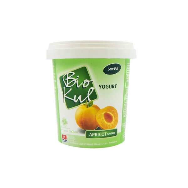 

BIOKUL STIR YOGURT APRICOT 1 LITER