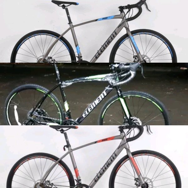 Sepeda Balap Element FRC 51 Alloy Shimano Disc Brake Cyclocross