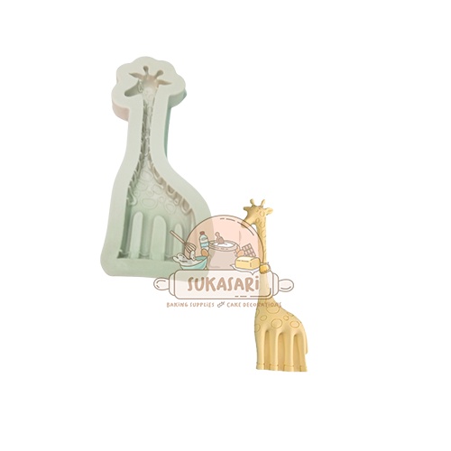 

Silicone mould giraffe no (3) (cetakan jerapah)