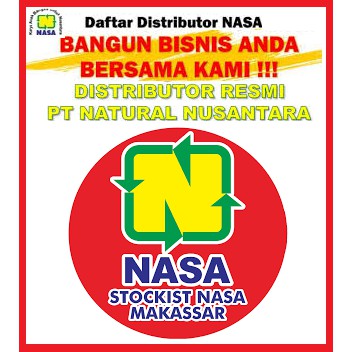 

CARA DAFTAR MEMBER NASA / DAFTAR DISTRIBUTOR NASA / DAFTAR AGEN NASA /STOCKIST NASA MAKASSAR