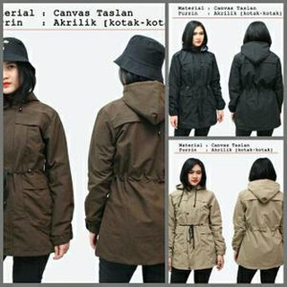 57 Koleksi Model Jaket Parka Taslan HD Terbaik