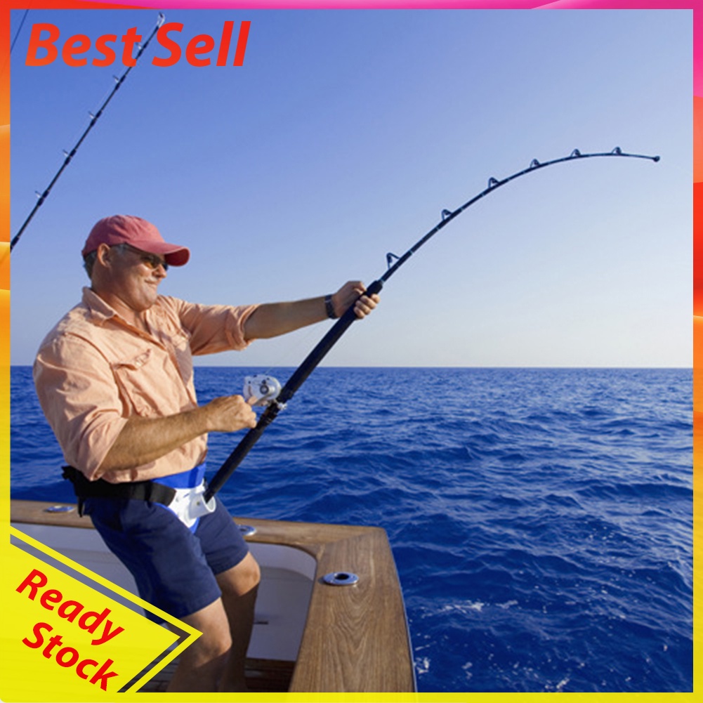 Boat Fishing Deep Seawater Waist Belt Belly Top Rod Holder Fishing Tackle