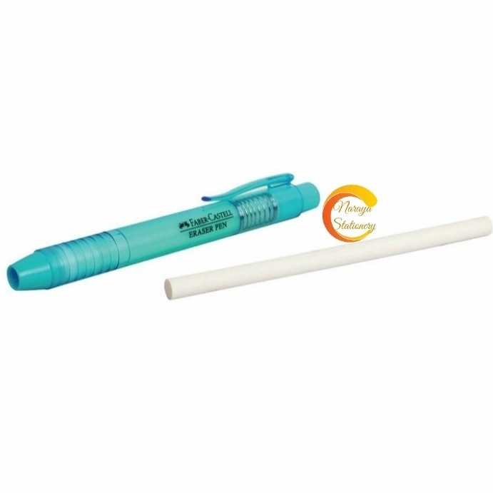 

Promo Bulan Ini Faber-Castell Eraser Pen Blue Barell Limited