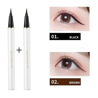 MAYCREATE FLEXIBLE CHARMING LONG LASTING WATERPROOF EYELINER