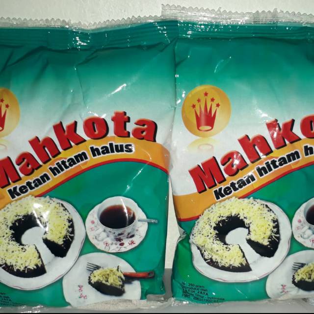 

Tepung ketan hitam mahkota serbaguna 250 gr