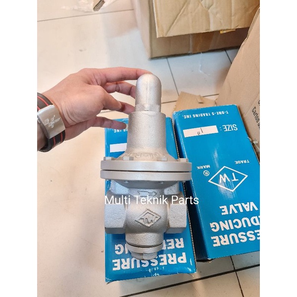 PRV Pressure Reducing Valve Steam Cast Iron drat 1" inch DN25