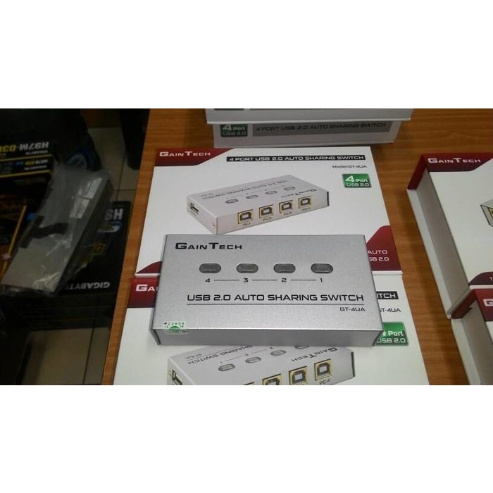 Autoswitch Printer 1-4 Usb