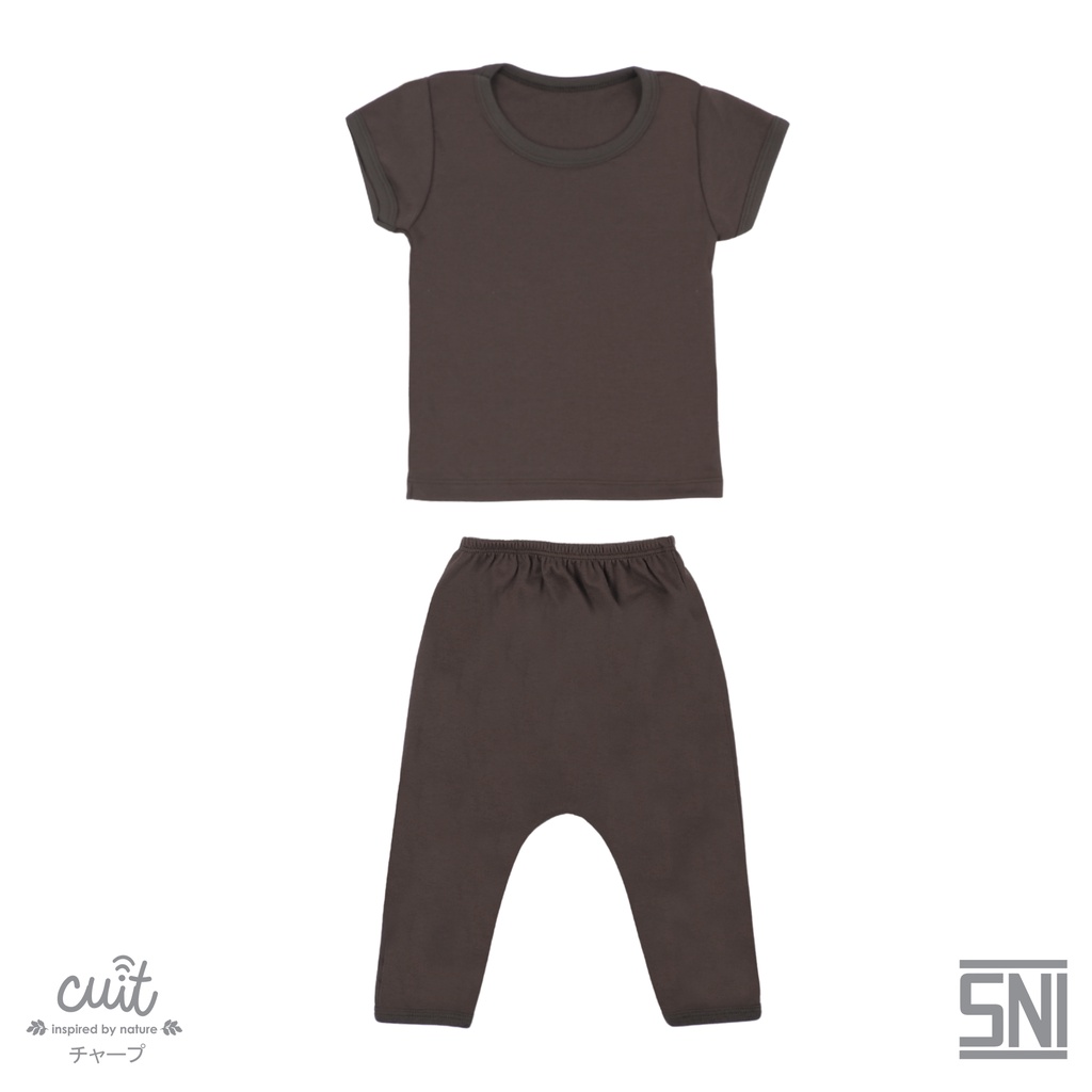 CUIT KIDS Setelan Mixsleeve Anak Block Color Kojo Series-2