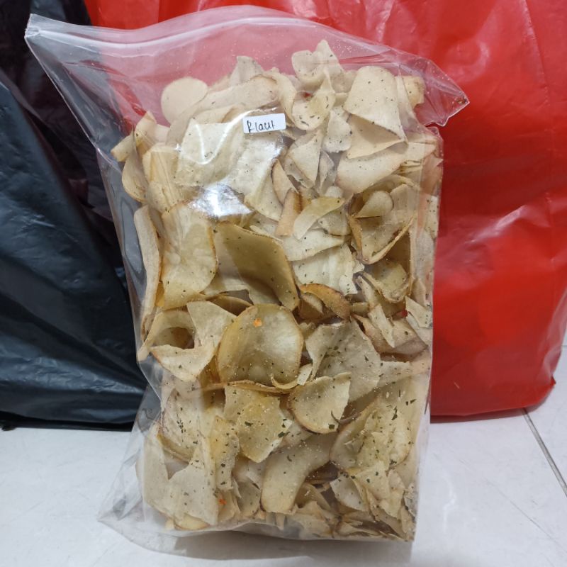 

Keripik Singkong Rumput Laut