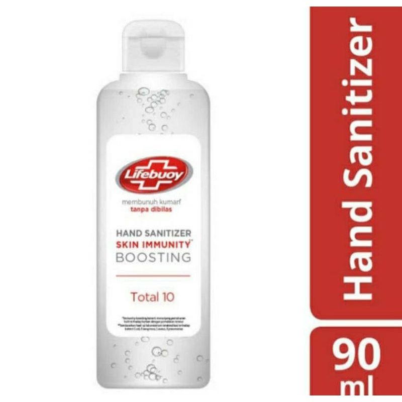 HANDSANITIZER LIFEBUOY 90ML/ HAND SANITIZER LIFEBUOY