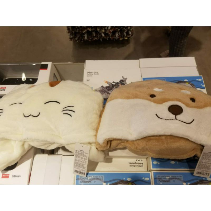 Miniso Animal Blanket (stock dikit&termurahh)