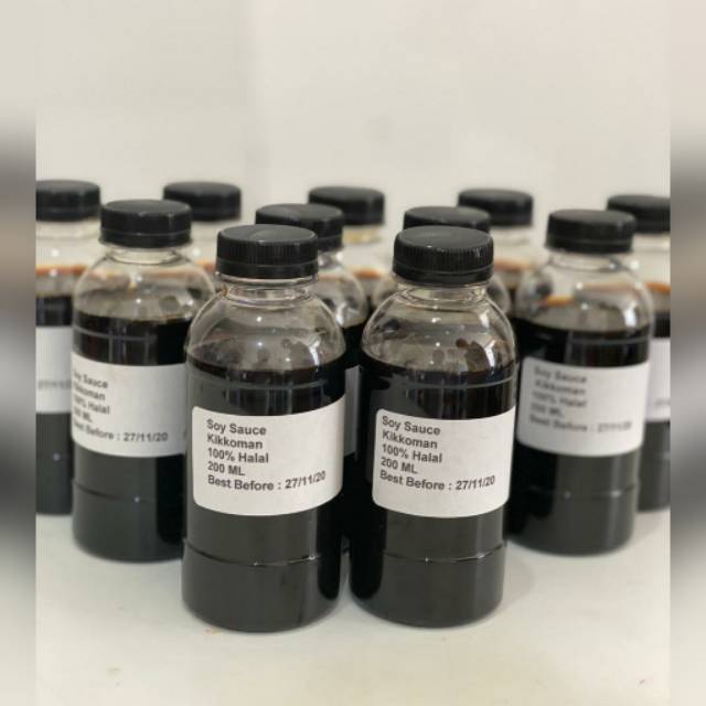 

300ML SAUS KECAP / SOY SAUCE ! ENAK DAN LEZAT