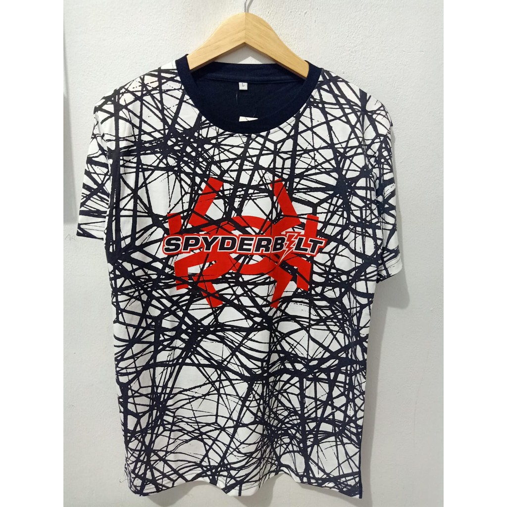 Kaos Distro T-Shirt spyder
