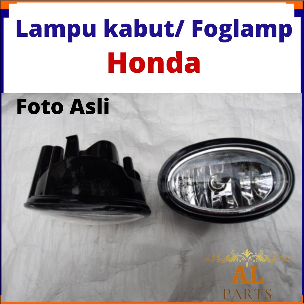 Foglamp honda mobilio/ Lampu Kabut  Honda brio/ Foglamp honda freed/ Foglam honda jazz/ Lampu Kabut honda Original/ Foglamp Honda civic