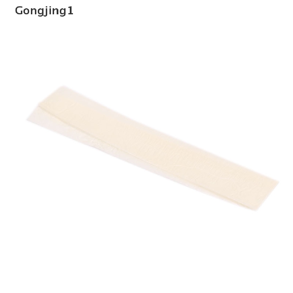 Gongjing1 5pcs Dimo Membran Bambu Alami Diafragma Dizi Metal Flauta