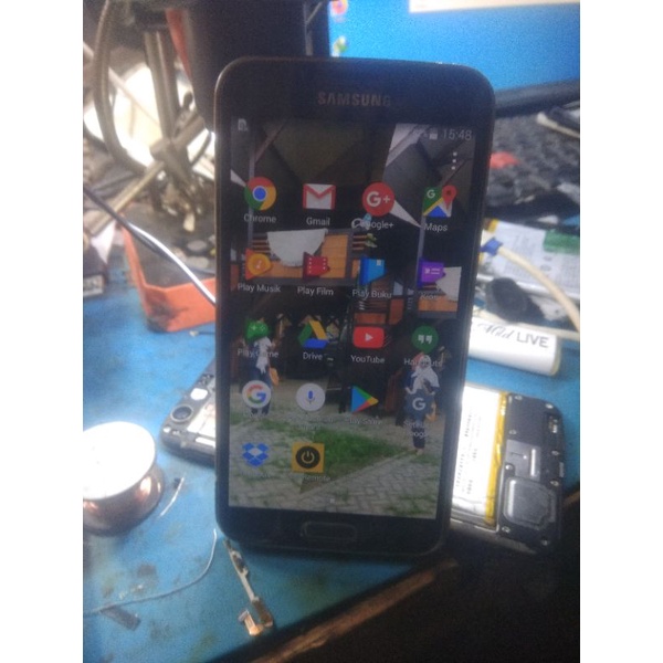 LCD Samsung S5 ( SM G900F) unit