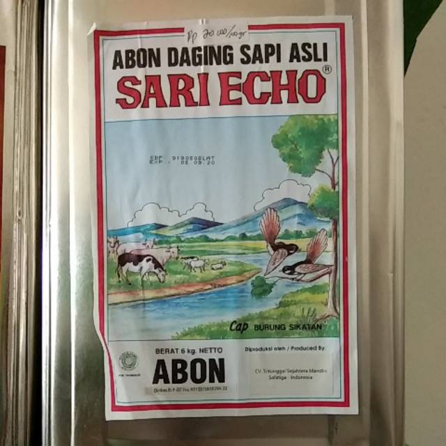 

Abon Sapi Sari Echo 100 Gr (0258)